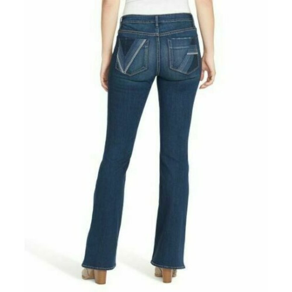 American Vintage Women’s 8 Jeans Bootcut Blue New - Picture 4 of 7